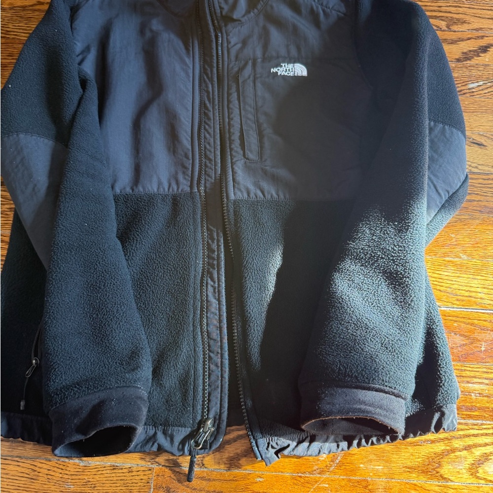 The North Face Charcoal Fleece Pullover